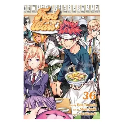 Food Wars!: Shokugeki no Soma, Vol. 36 - Tsukuda, Yuto