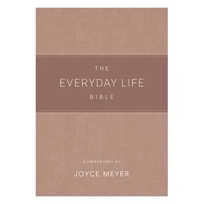 Everyday Life Bible Blush LeatherLuxe® - Meyer, Joyce