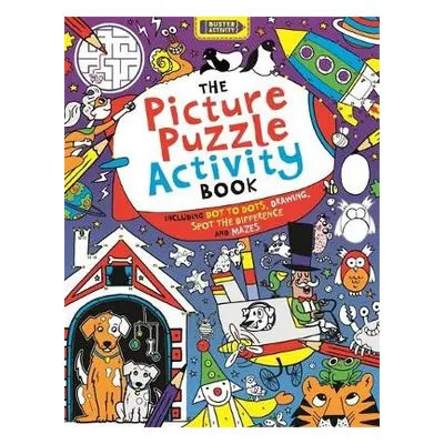 Picture Puzzle Activity Book - Buster Books