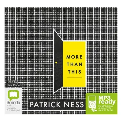 More Than This - Ness, Patrick