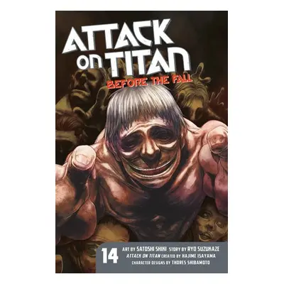 Attack On Titan: Before The Fall 14 - Shiki, Satoshi a Suzukaze, Ryo