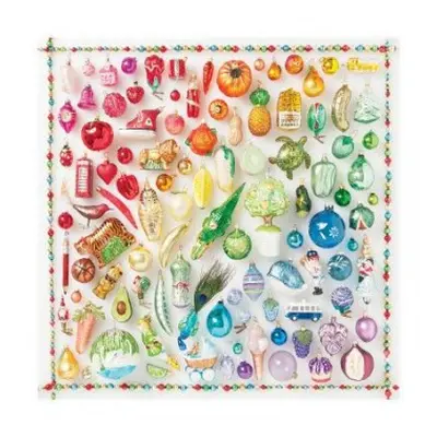 Rainbow Ornaments 500-Piece Puzzle - McMenemy, Sarah