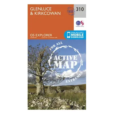 Glenluce and Kirkcowan - Ordnance Survey