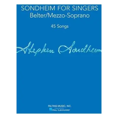 Sondheim for Singers