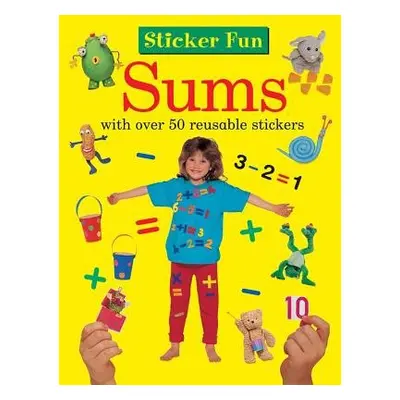 Sticker Fun - Sums - Press Armadillo