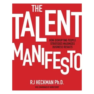 Talent Manifesto (PB) - Heckman, RJ