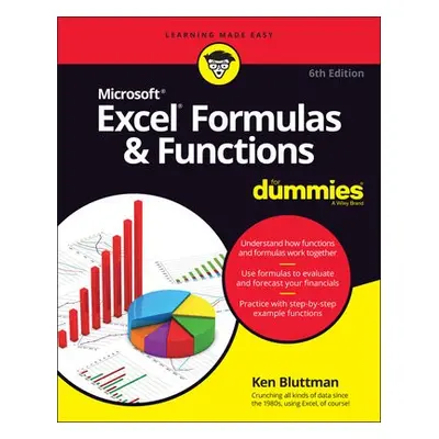 Excel Formulas a Functions For Dummies - Bluttman, Ken