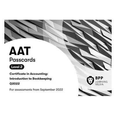 AAT Introduction to Bookkeeping - BPP Learning Media