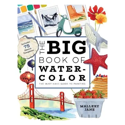 Big Book of Watercolor - Jane, Mallery