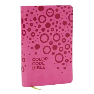 NKJV, Color Code Bible for Kids, Pink Leathersoft, Comfort Print - Nelson, Thomas