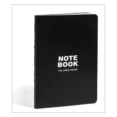 Black A5 Notebook