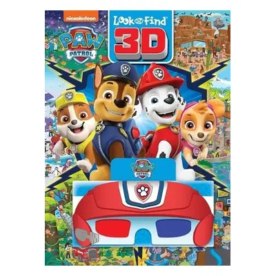 Paw Patrol Look a Find 3D - Kids, P I