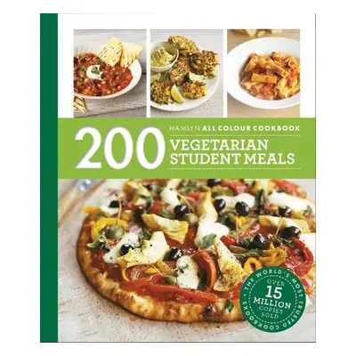 Hamlyn All Colour Cookery: 200 Vegetarian Student Meals - Hamlyn