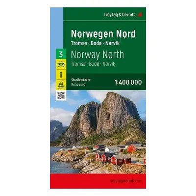 Norway North - Road Map