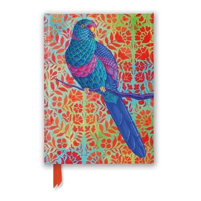 Jane Tattersfield: Blue Parrot (Foiled Journal)