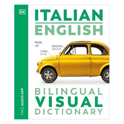 Italian English Bilingual Visual Dictionary - DK