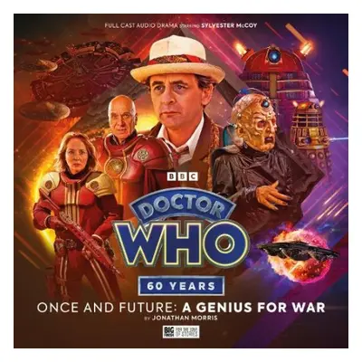 Doctor Who: Once and Future - A Genius for War - Morris, Jonathan