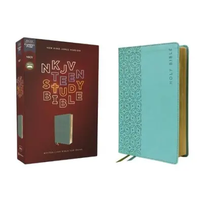 NKJV, Teen Study Bible, Leathersoft, Teal, Comfort Print