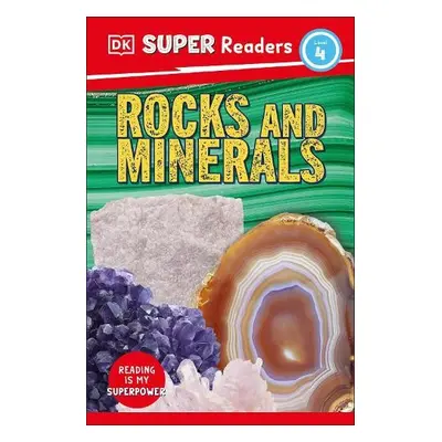 DK Super Readers Level 4 Rocks and Minerals - DK