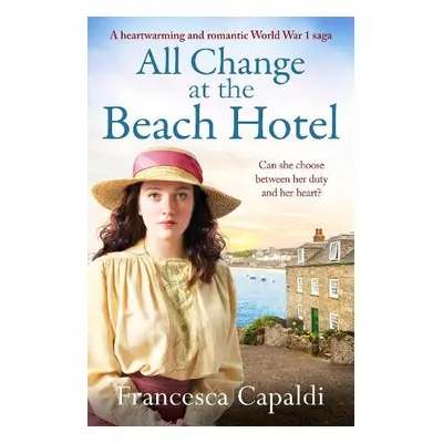 All Change at the Beach Hotel - Capaldi, Francesca