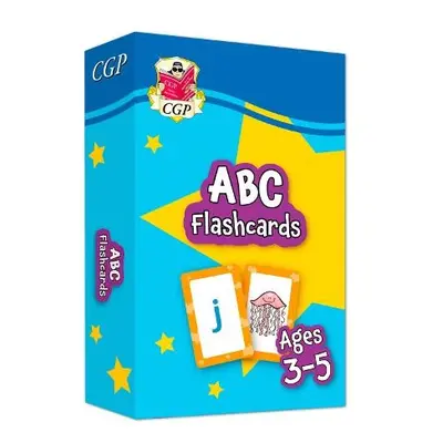 ABC Flashcards for Ages 3-5: perfect for learning the alphabet - CGP Books