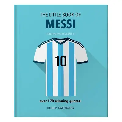 Little Book of Messi - Orange Hippo!