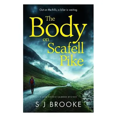 Body on Scafell Pike - Brooke, S J