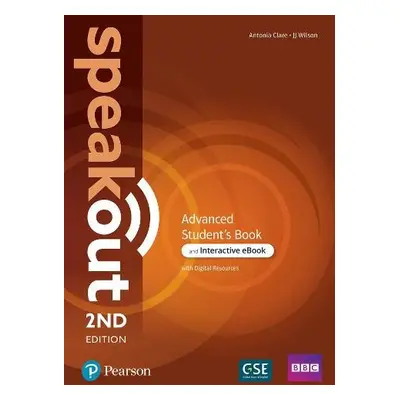 Speakout 2ed Advanced Student’s Book a Interactive eBook with Digital Resources Access Code