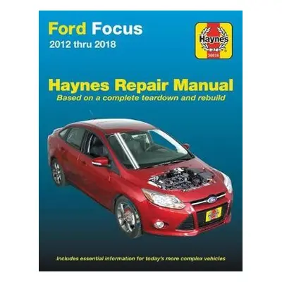 Ford Focus (2012-2018) (USA) - Haynes Publishing