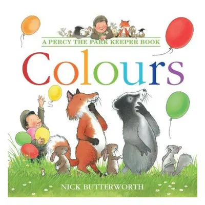 Colours - Butterworth, Nick