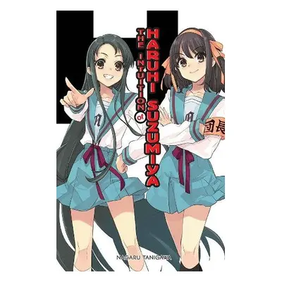 Intuition of Haruhi Suzumiya (light novel) - Tanigawa, Nagaru