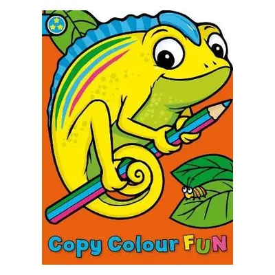 Copy Colour Fun: Chameleon