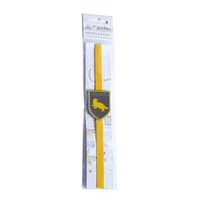 Harry Potter: Hufflepuff Elastic Band Bookmark - Insight Editions