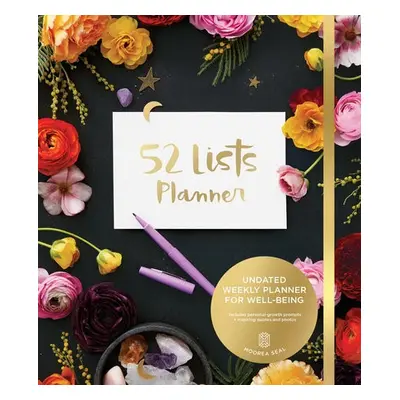 52 Lists Planner: Second Edition - Seal, Moorea