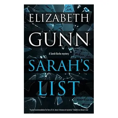 Sarah's List - Gunn, Elizabeth