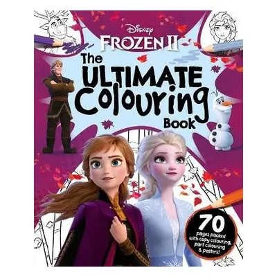 Disney Frozen 2 The Ultimate Colouring Book - Walt Disney