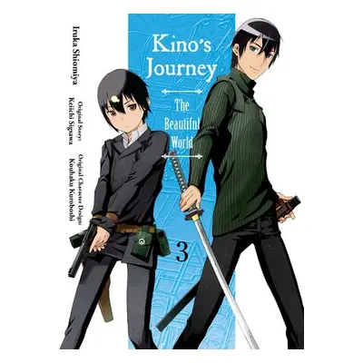 Kino's Journey: the Beautiful World Vol. 3 - Sigsawa, Keiichi