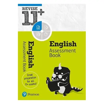 Pearson REVISE 11+ English Assessment Book for the 2023 and 2024 exams