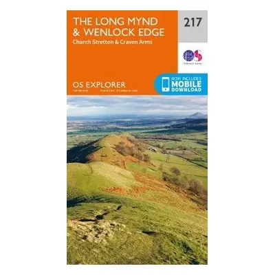 Long Mynd a Wenlock Edge