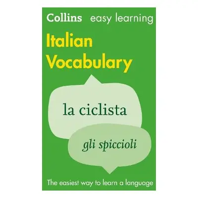 Easy Learning Italian Vocabulary - Collins Dictionaries