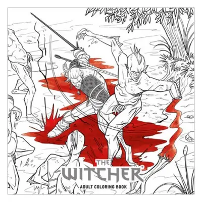 Witcher Adult Coloring Book - CD Projekt Red, CD Projekt Red