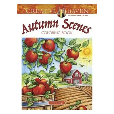 Creative Haven Autumn Scenes Coloring Book - Goodridge, Teresa