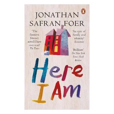 Here I Am - Safran Foer, Jonathan