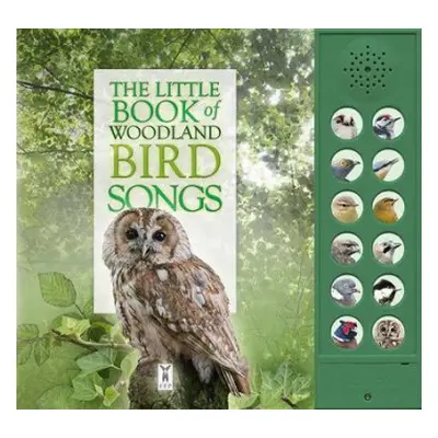 Little Book of Woodland Bird Songs - Buckingham, Caz a Pinnington, Andrea