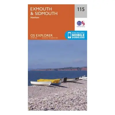 Exmouth and Sidmouth - Ordnance Survey