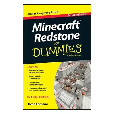 Minecraft Redstone For Dummies - Cordeiro, Jacob