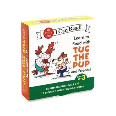 Learn to Read with Tug the Pup and Friends! Box Set 3 - Wood, Dr. Julie M.