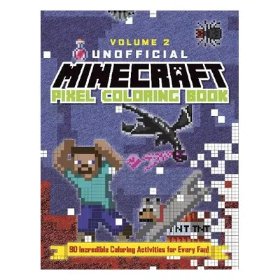 Unofficial Minecraft Pixel Coloring Book - Andrews McMeel Publishing