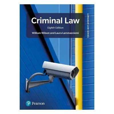 Criminal Law - Wilson, William a Lammasniemi, Laura