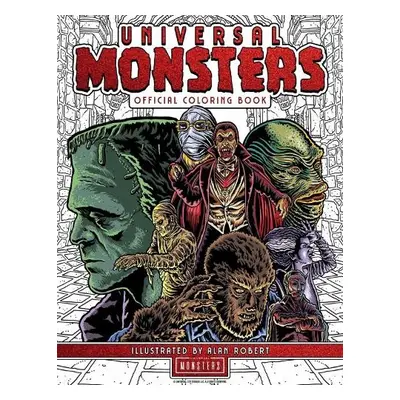 Universal Monsters: The Official Coloring Book